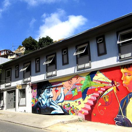 Hostal Casa De Barrio Valparaíso Zewnętrze zdjęcie