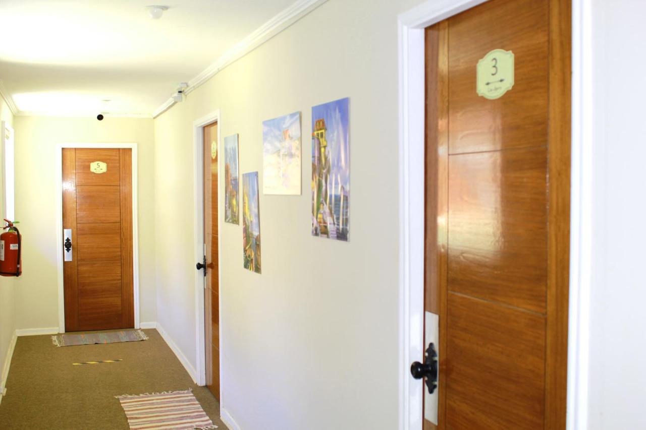 Hostal Casa De Barrio Valparaíso Zewnętrze zdjęcie