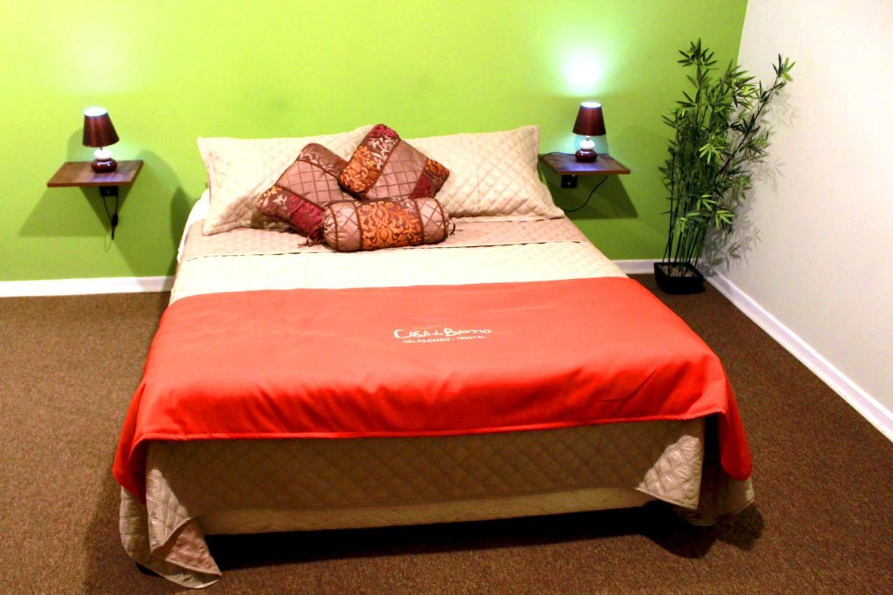 Hostal Casa De Barrio Valparaíso Zewnętrze zdjęcie