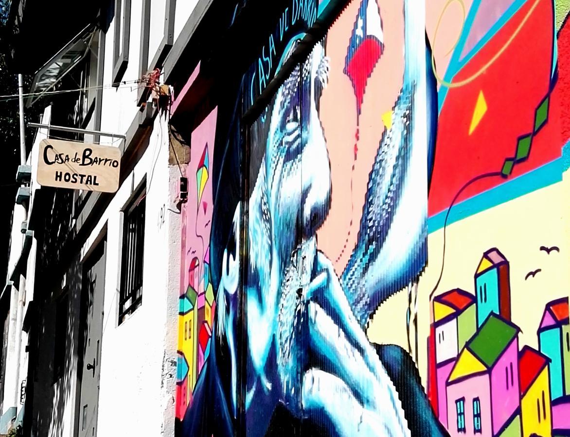Hostal Casa De Barrio Valparaíso Zewnętrze zdjęcie